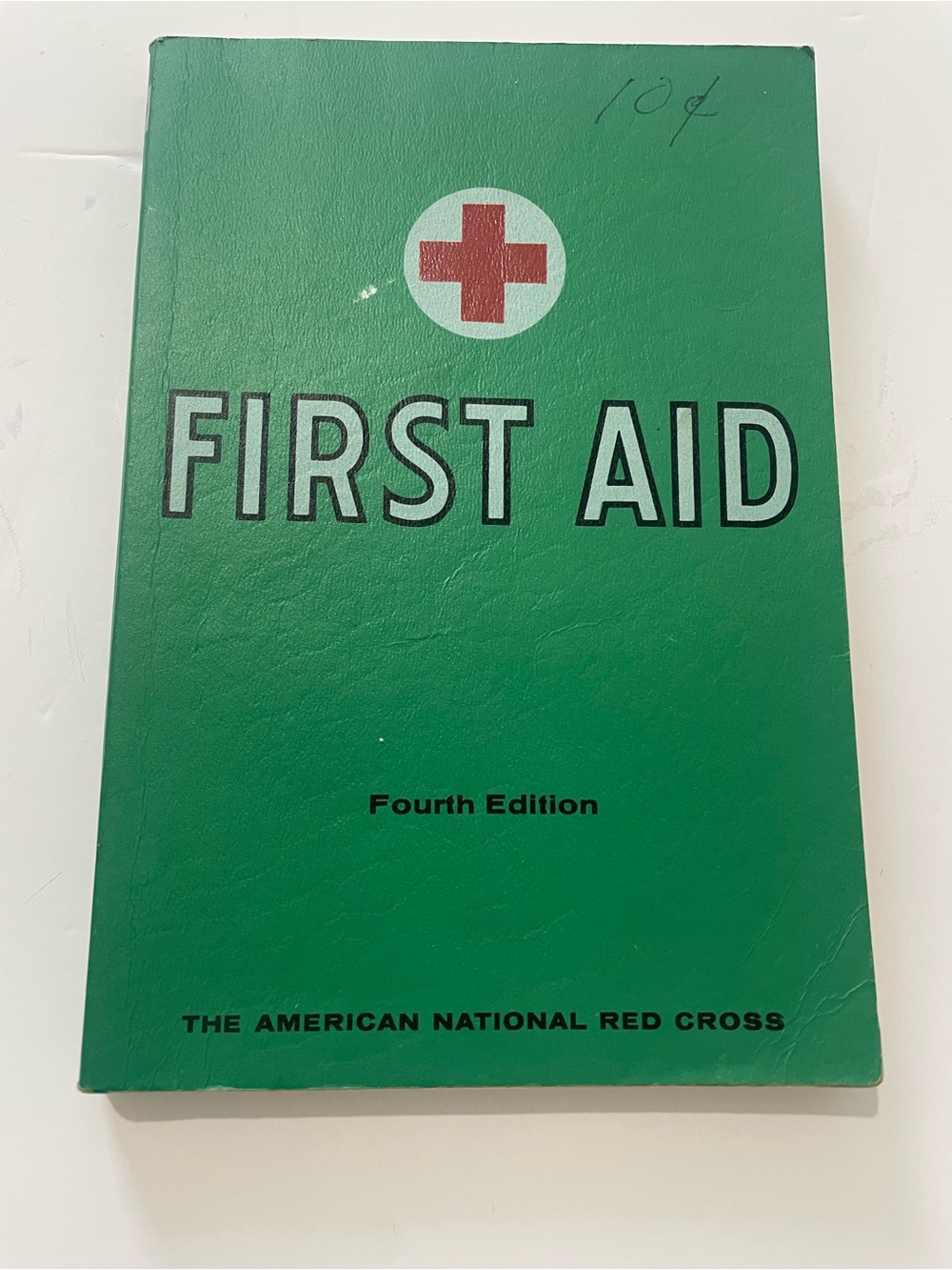 American Red Cross First Aid 4th Edition Book 1971 Paperback Vintage